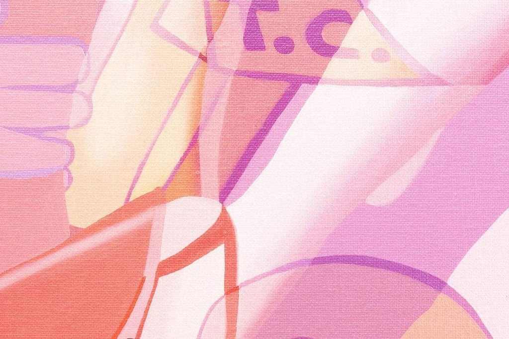 Taking the Trash Out - Edition - SOLD OUT by artist Stuart McAlpine Miller - Wyecliffe Galleries