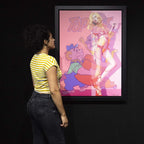 Taking the Trash Out - Edition - SOLD OUT by artist Stuart McAlpine Miller - Wyecliffe Galleries