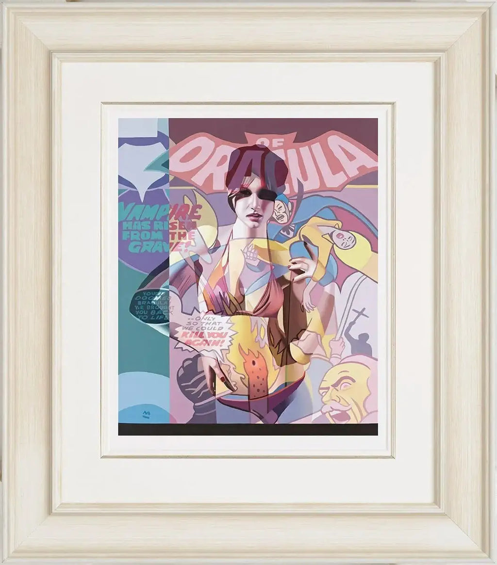 The Fire Within - Edition - SOLD OUT by artist Stuart McAlpine Miller - Wyecliffe Galleries