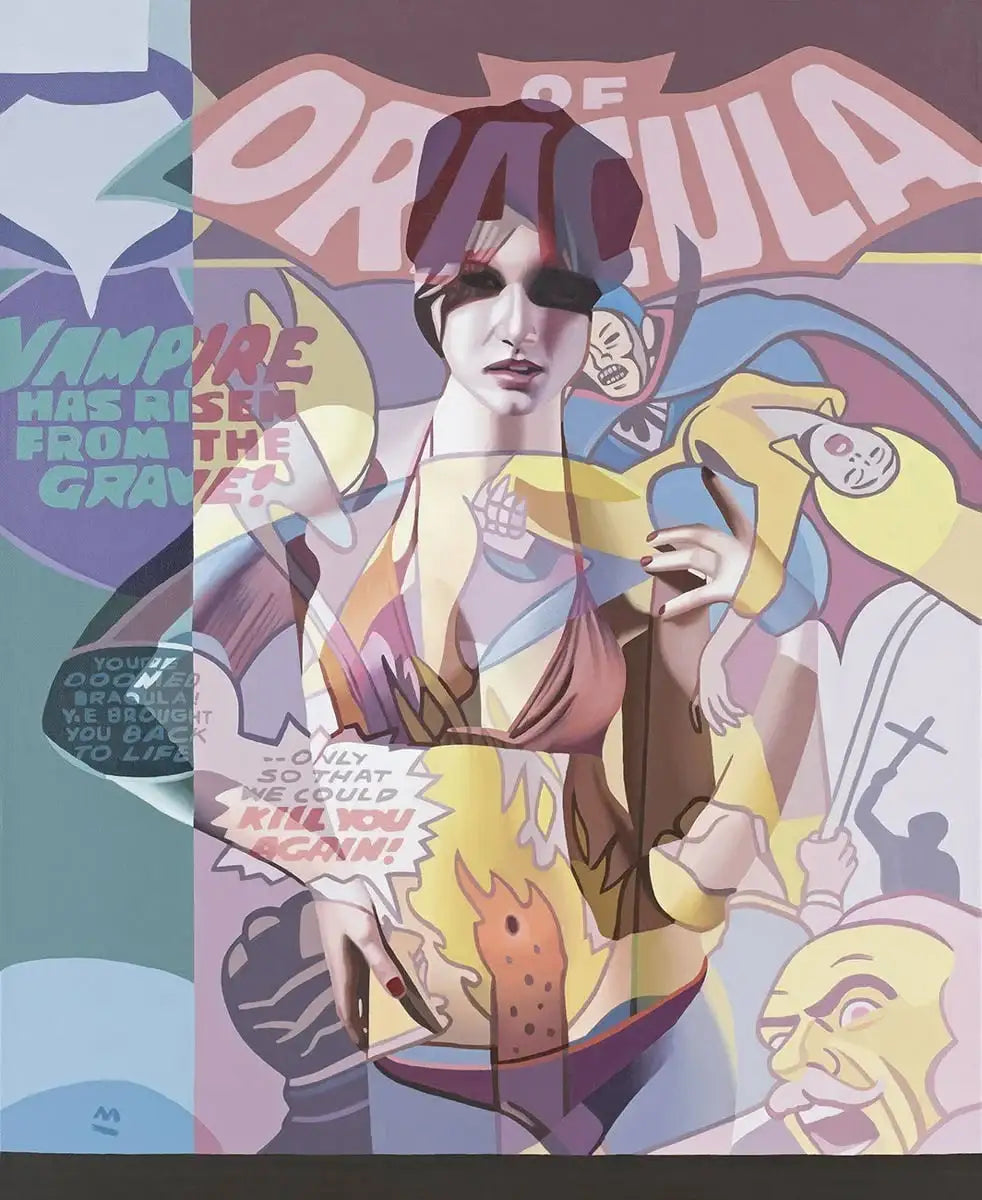 The Fire Within - Edition - SOLD OUT by artist Stuart McAlpine Miller - Wyecliffe Galleries