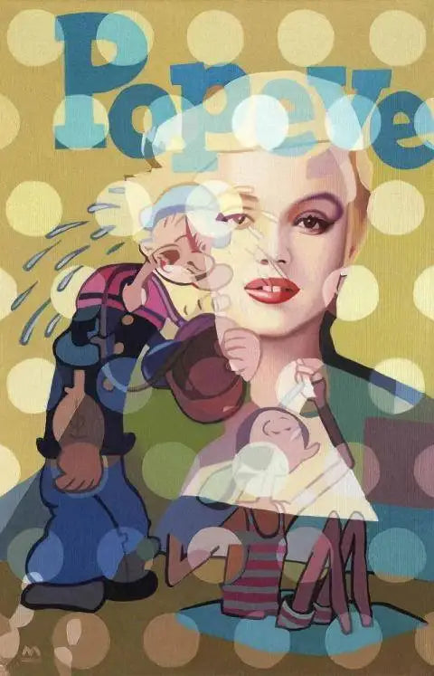 The Origins of Woman Kind - SOLD by artist Stuart McAlpine Miller - Wyecliffe Galleries