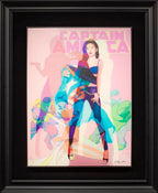 The Shirt off Her Back - Mirror Mirror - SOLD by artist Stuart McAlpine Miller - Wyecliffe Galleries