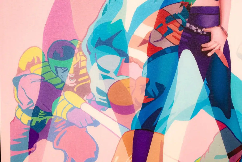 The Shirt off Her Back - Mirror Mirror - SOLD by artist Stuart McAlpine Miller - Wyecliffe Galleries