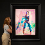 The Shirt off Her Back - Mirror Mirror - SOLD by artist Stuart McAlpine Miller - Wyecliffe Galleries