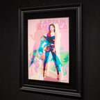 The Shirt off Her Back - Mirror Mirror - SOLD by artist Stuart McAlpine Miller - Wyecliffe Galleries