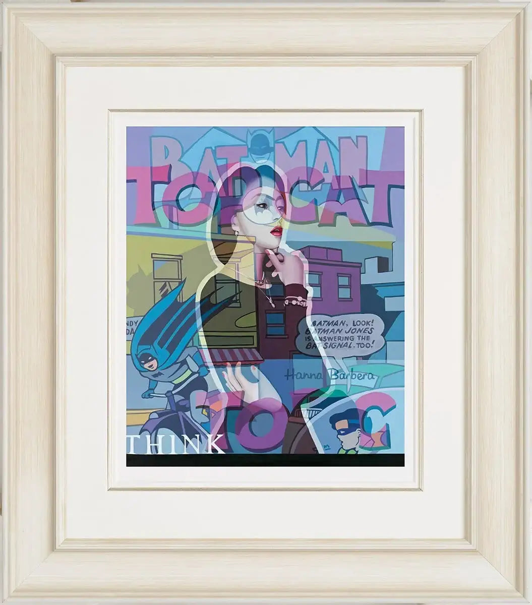 The Thought Process - Edition - SOLD OUT by artist Stuart McAlpine Miller - Wyecliffe Galleries