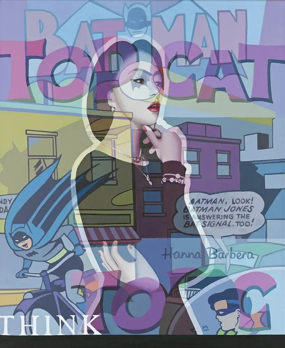 The Thought Process - Edition - SOLD OUT by artist Stuart McAlpine Miller - Wyecliffe Galleries