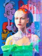 The Time Traveller's Wife - Mirror Mirror - Edition by artist Stuart McAlpine Miller - Wyecliffe Galleries