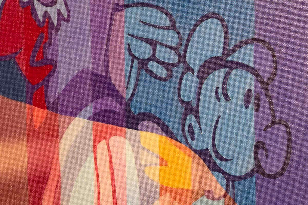 The Time Traveller's Wife - Mirror Mirror - Edition by artist Stuart McAlpine Miller - Wyecliffe Galleries