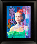 The Time Traveller's Wife - Mirror Mirror - Edition by artist Stuart McAlpine Miller - Wyecliffe Galleries