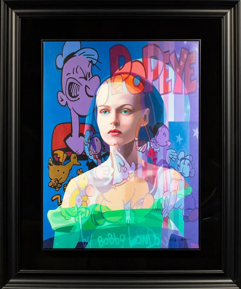 The Time Traveller's Wife - Mirror Mirror - Edition by artist Stuart McAlpine Miller - Wyecliffe Galleries