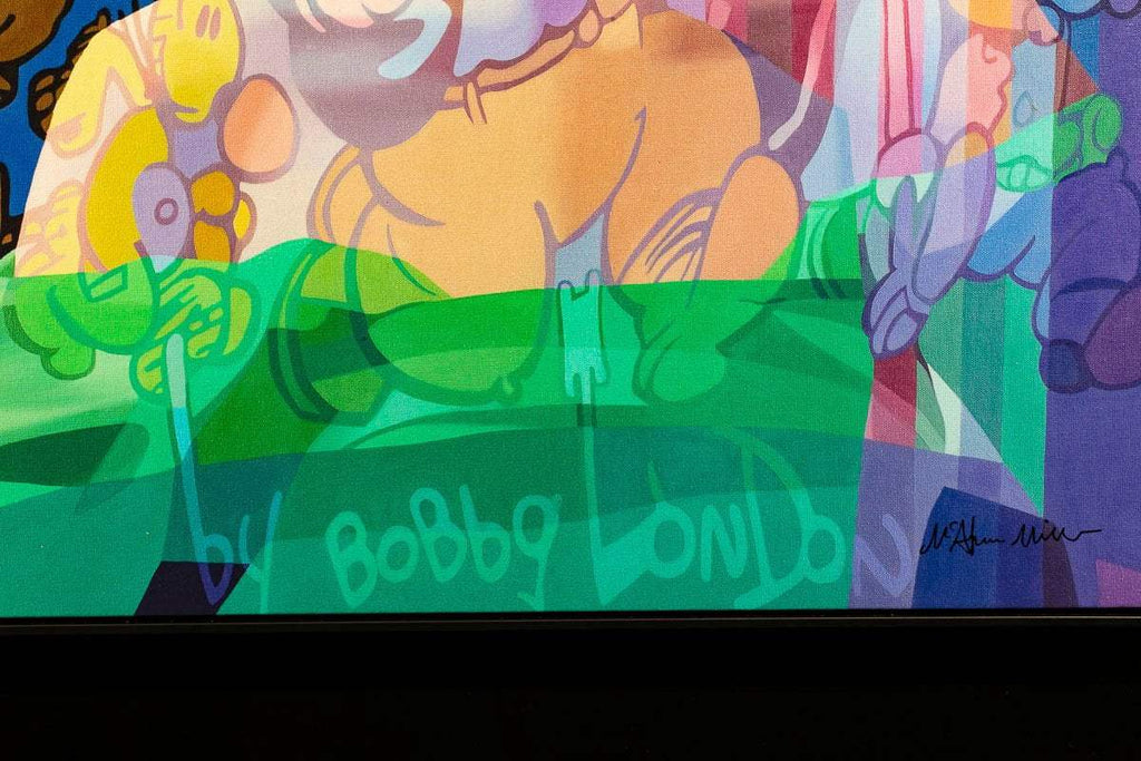 The Time Traveller's Wife - Mirror Mirror - Edition by artist Stuart McAlpine Miller - Wyecliffe Galleries