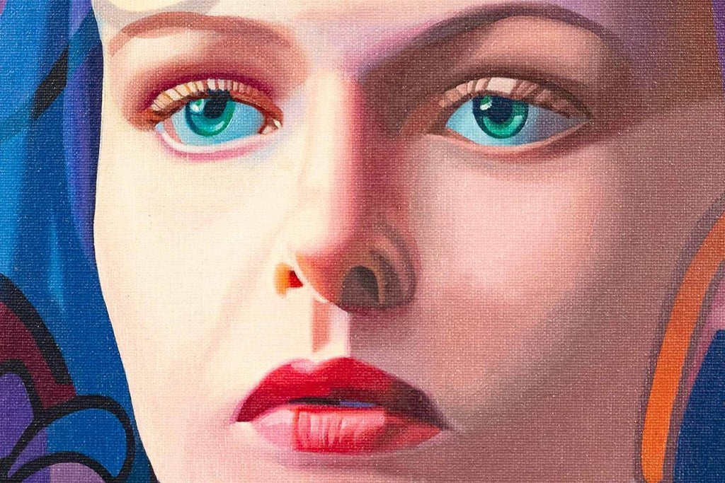 The Time Traveller's Wife - Mirror Mirror - Edition by artist Stuart McAlpine Miller - Wyecliffe Galleries