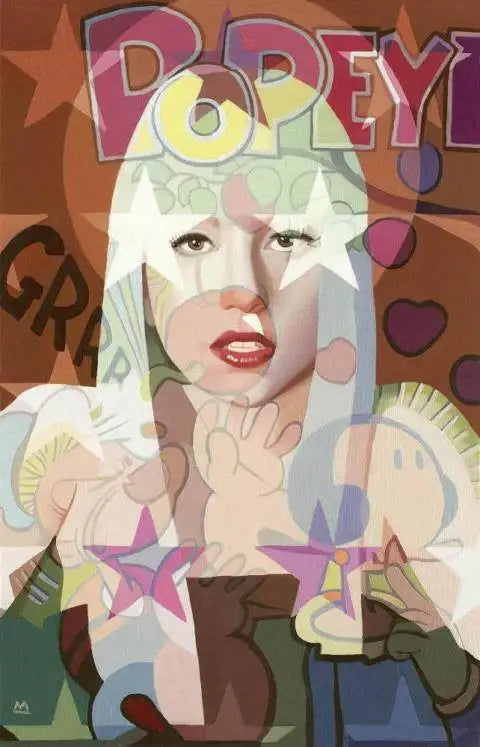 Three Vital Steps Forward - SOLD OUT by artist Stuart McAlpine Miller - Wyecliffe Galleries