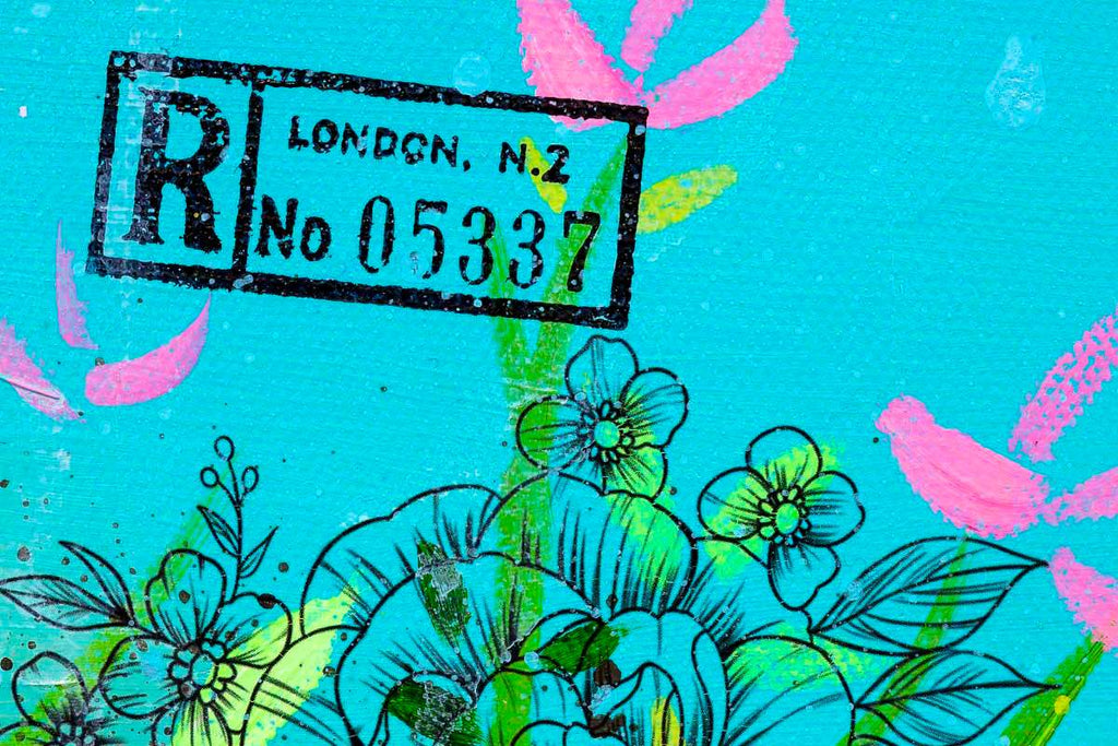 Be My Lifeboat - Original by artist Sue Elswick - Wyecliffe Galleries