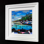 Coastal Daydreaming - Original - SOLD by artist Sue Elswick - Wyecliffe Galleries