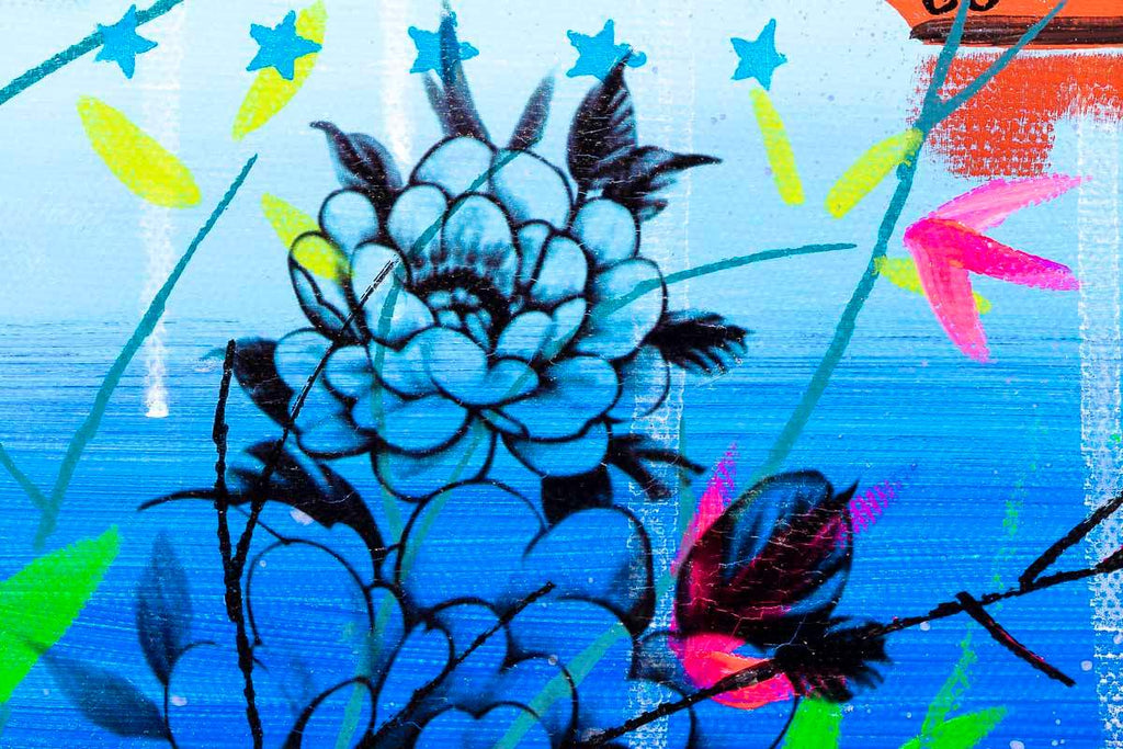 Collage of Memories - Original by artist Sue Elswick - Wyecliffe Galleries