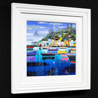 Riverside Fun - Original - SOLD by artist Sue Elswick - Wyecliffe Galleries