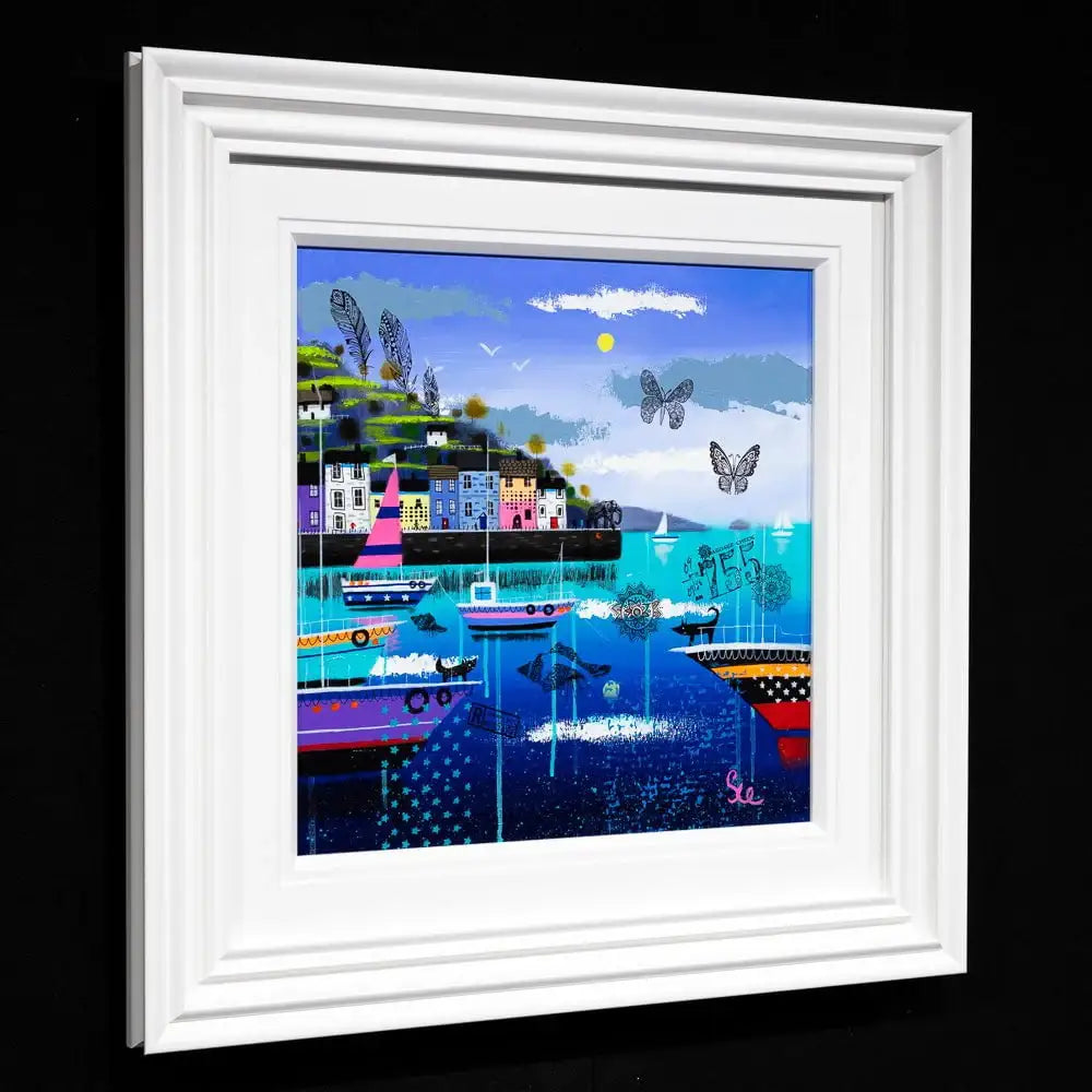 What A Beautiful Day - Original - SOLD by artist Sue Elswick - Wyecliffe Galleries