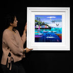 What A Beautiful Day - Original - SOLD by artist Sue Elswick - Wyecliffe Galleries