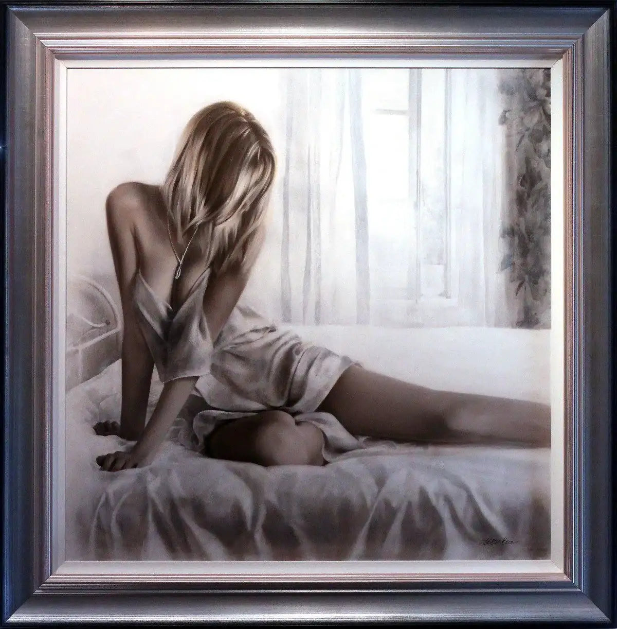 A Gift From You - SOLD by artist Talantbek Chekirov - Wyecliffe Galleries