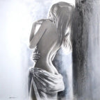 Contemplation - SOLD by artist Talantbek Chekirov - Wyecliffe Galleries