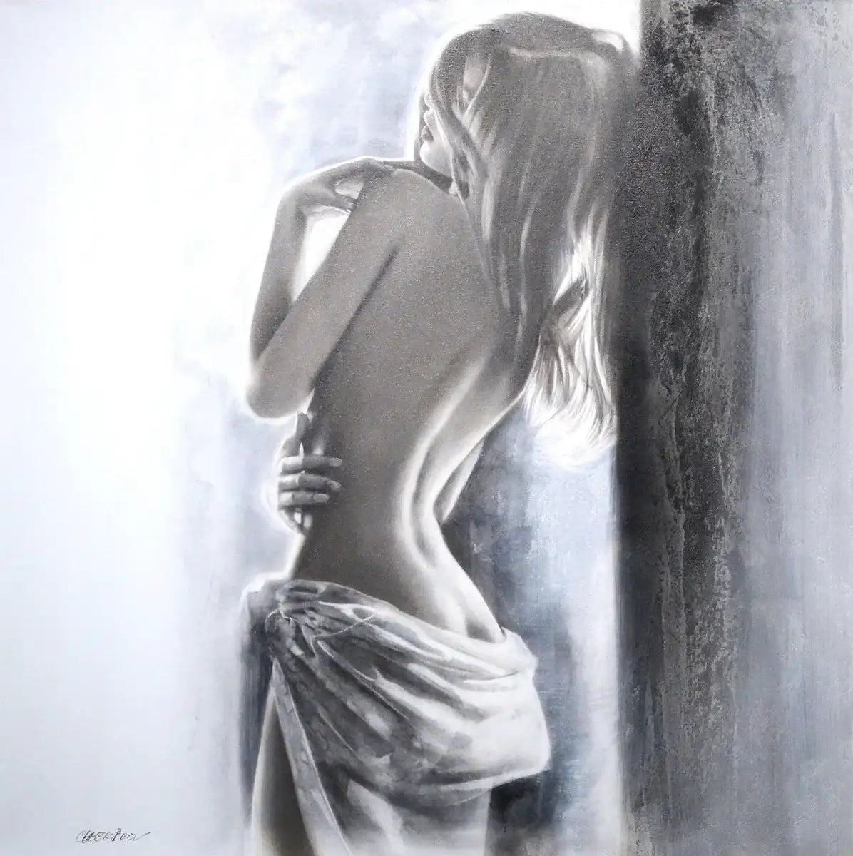 Contemplation - SOLD by artist Talantbek Chekirov - Wyecliffe Galleries