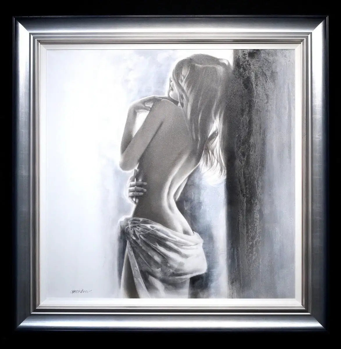 Contemplation - SOLD by artist Talantbek Chekirov - Wyecliffe Galleries