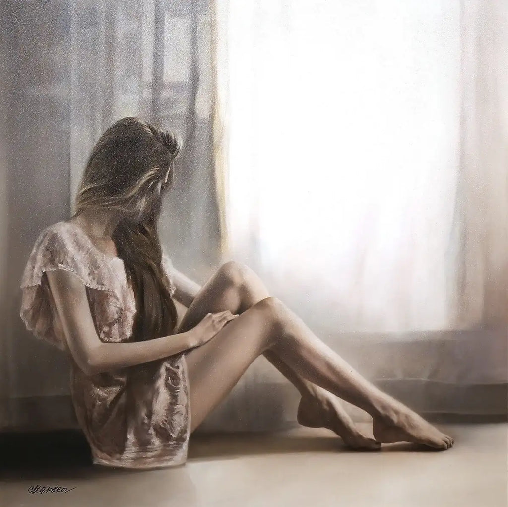 Dreaming of You - SOLD by artist Talantbek Chekirov - Wyecliffe Galleries