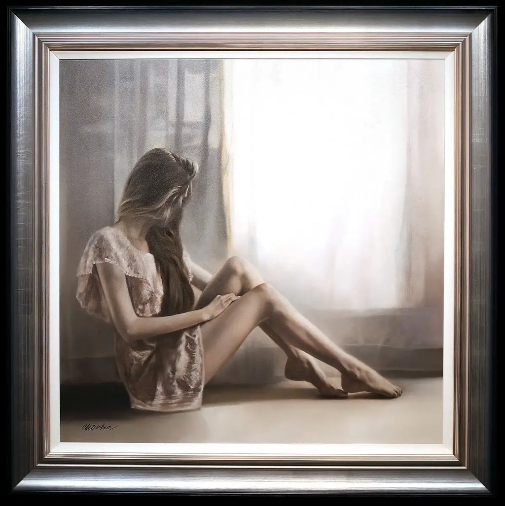 Dreaming of You - SOLD by artist Talantbek Chekirov - Wyecliffe Galleries