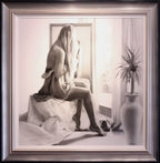 Getting Ready - SOLD by artist Talantbek Chekirov - Wyecliffe Galleries