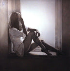 Looking Out - SOLD by artist Talantbek Chekirov - Wyecliffe Galleries