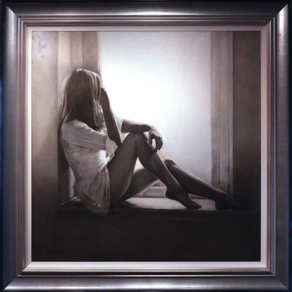 Looking Out - SOLD by artist Talantbek Chekirov - Wyecliffe Galleries