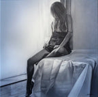 New Dress- SOLD by artist Talantbek Chekirov - Wyecliffe Galleries