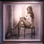 New Shoes - SOLD by artist Talantbek Chekirov - Wyecliffe Galleries