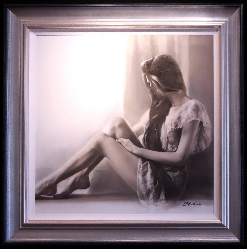 Only You - SOLD by artist Talantbek Chekirov - Wyecliffe Galleries