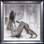 Pondering Thoughts - Original - SOLD by artist Talantbek Chekirov - Wyecliffe Galleries