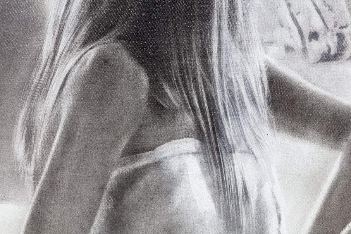 Pondering Thoughts - Original - SOLD by artist Talantbek Chekirov - Wyecliffe Galleries