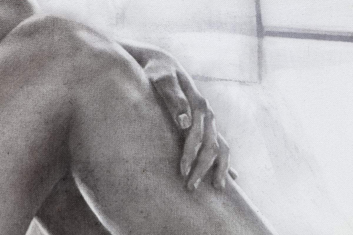 Pondering Thoughts - Original - SOLD by artist Talantbek Chekirov - Wyecliffe Galleries