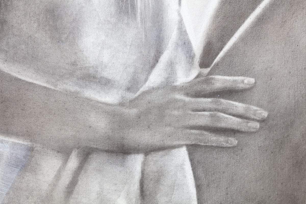 Pondering Thoughts - Original - SOLD by artist Talantbek Chekirov - Wyecliffe Galleries