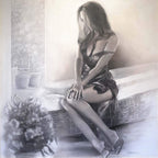 Repose - SOLD by artist Talantbek Chekirov - Wyecliffe Galleries