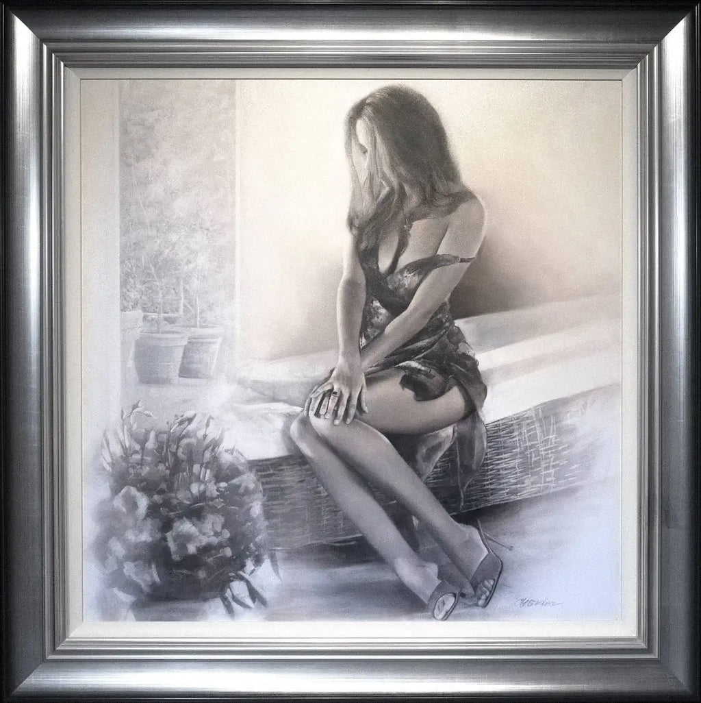 Repose - SOLD by artist Talantbek Chekirov - Wyecliffe Galleries