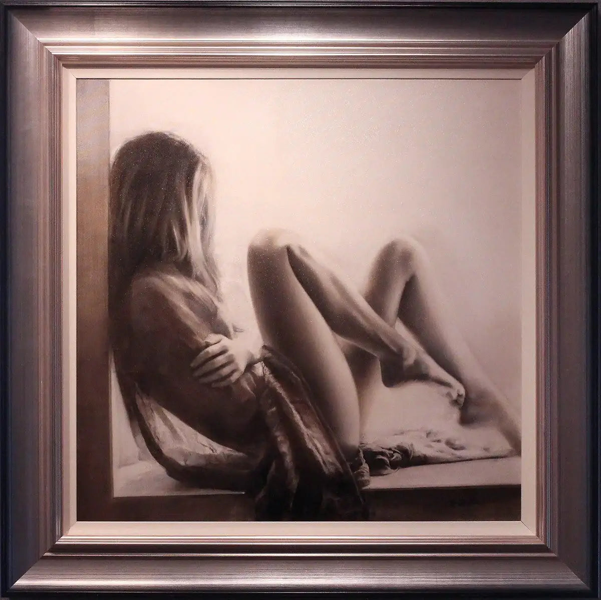 Stay With Me - SOLD by artist Talantbek Chekirov - Wyecliffe Galleries