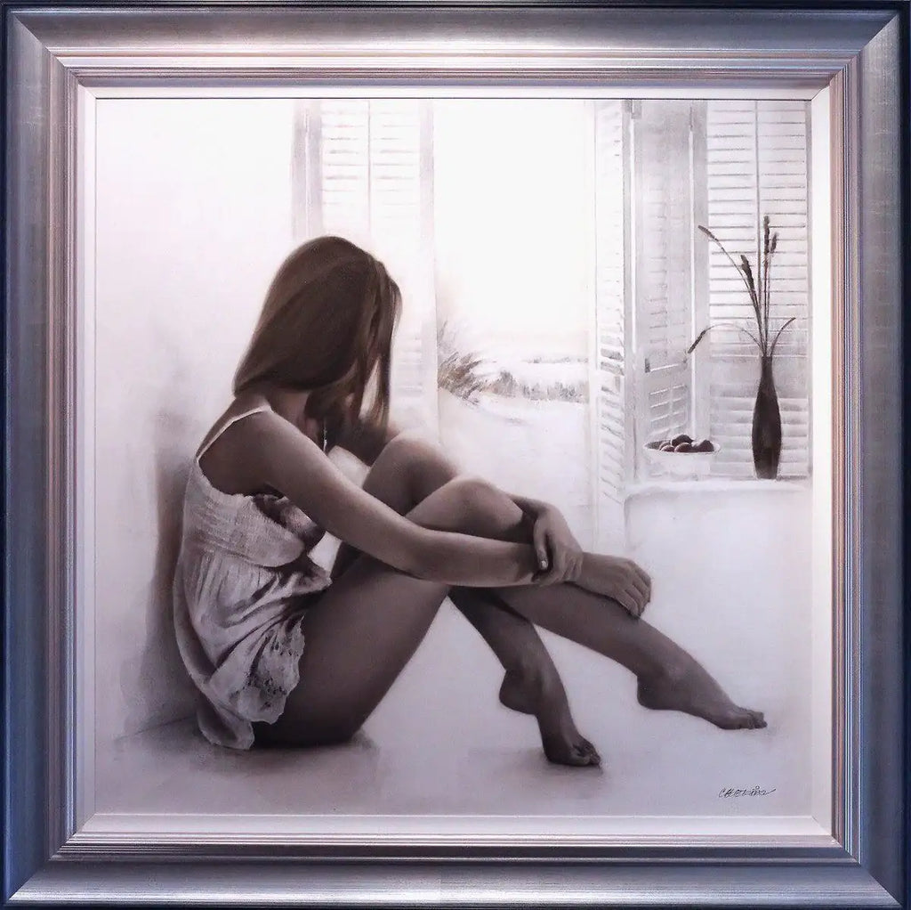 Summer Breeze - SOLD by artist Talantbek Chekirov - Wyecliffe Galleries