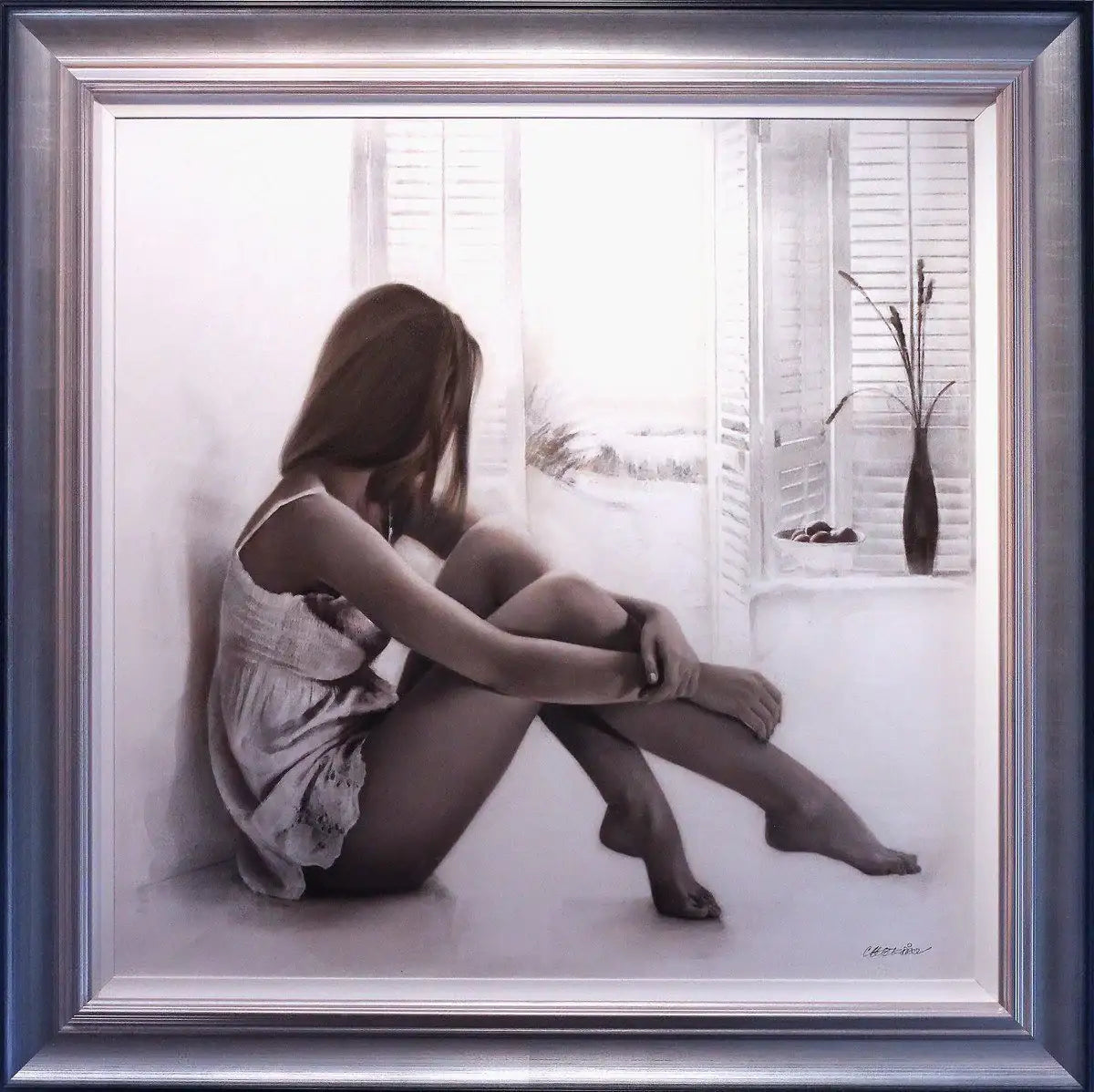 Summer Breeze - SOLD by artist Talantbek Chekirov - Wyecliffe Galleries