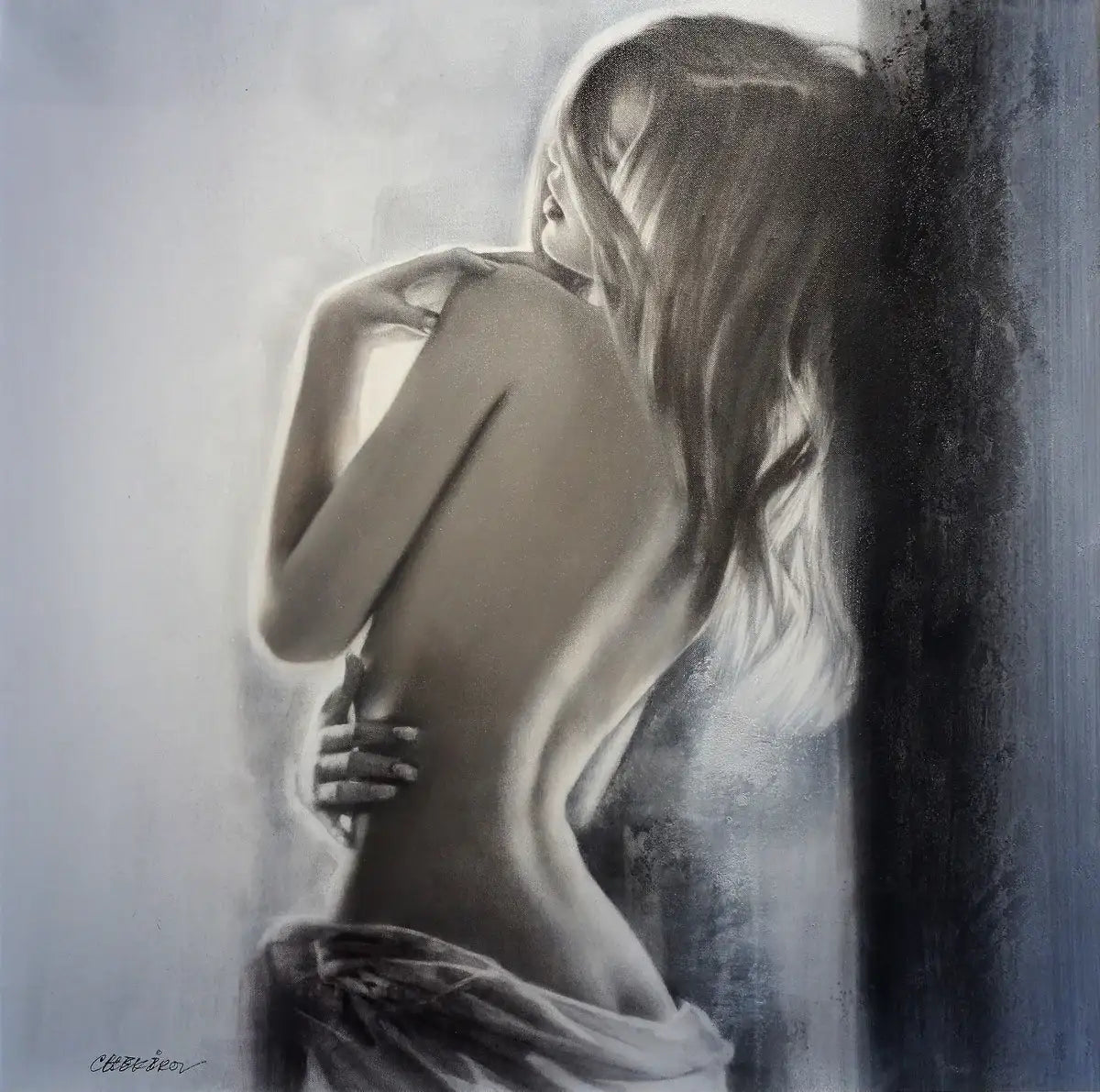 The Memory of You - SOLD by artist Talantbek Chekirov - Wyecliffe Galleries