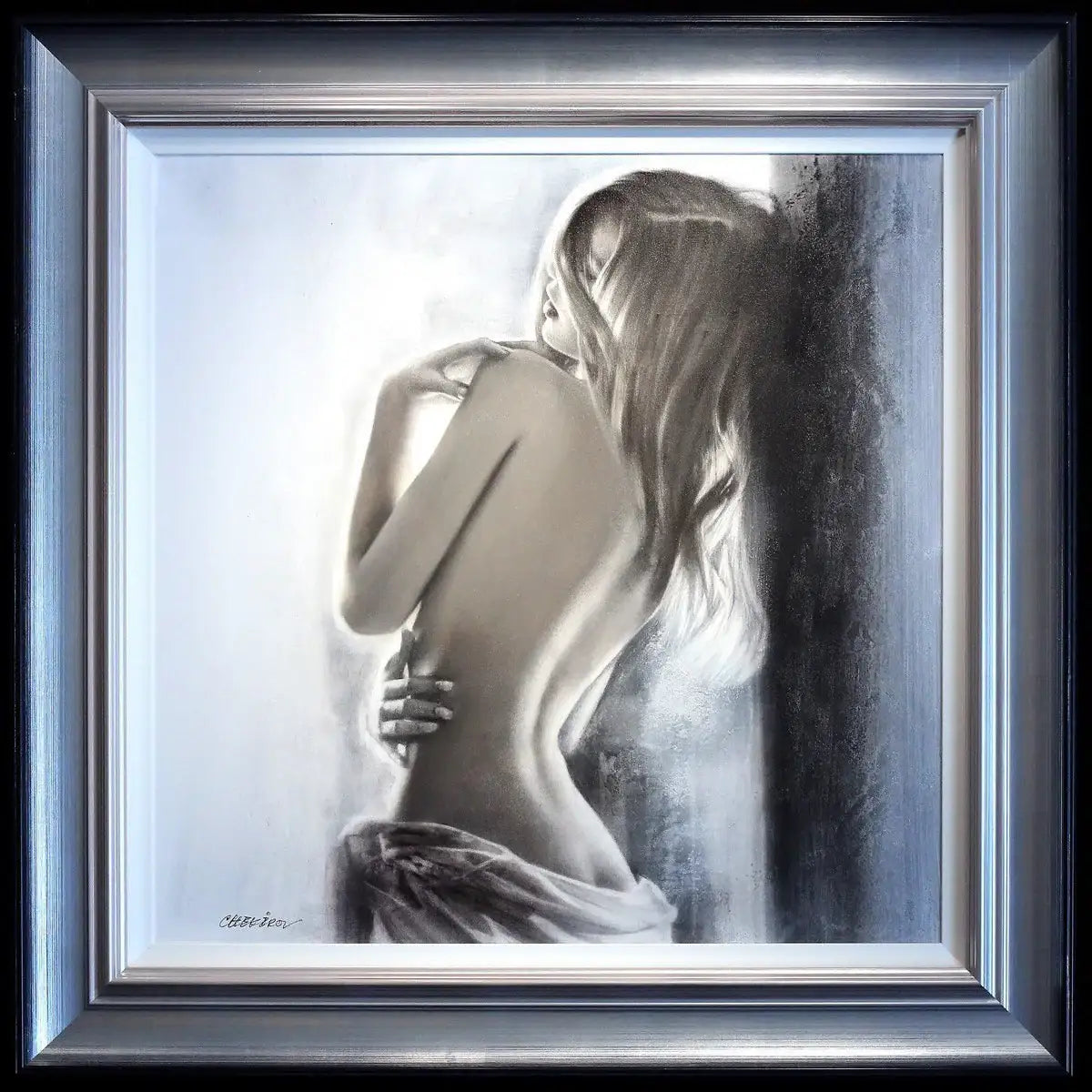 The Memory of You - SOLD by artist Talantbek Chekirov - Wyecliffe Galleries