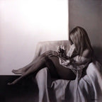 Without You - SOLD by artist Talantbek Chekirov - Wyecliffe Galleries