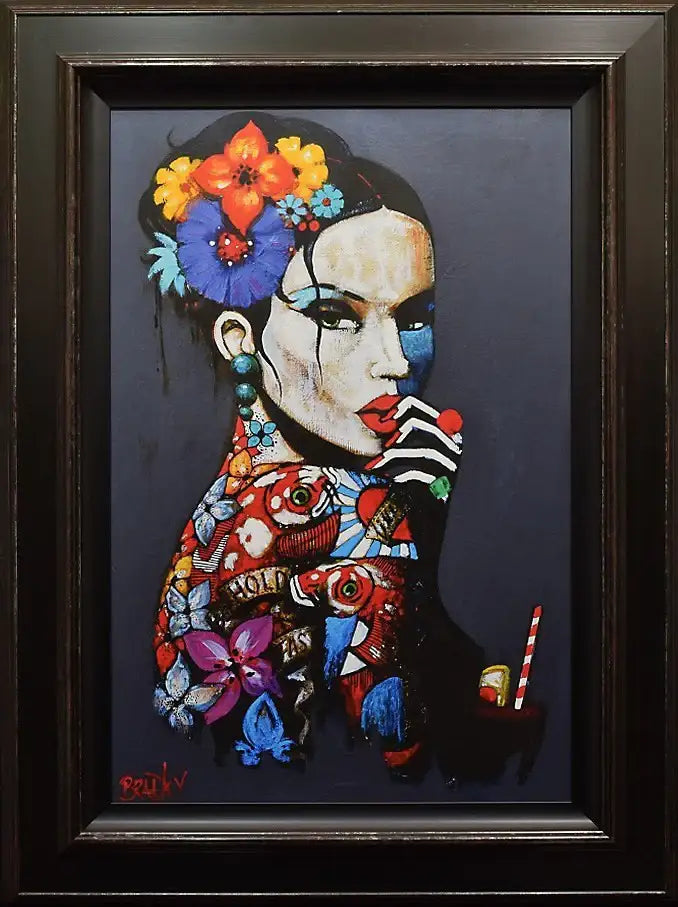 Cocktail Hour by artist Terry Bradley - Wyecliffe Galleries