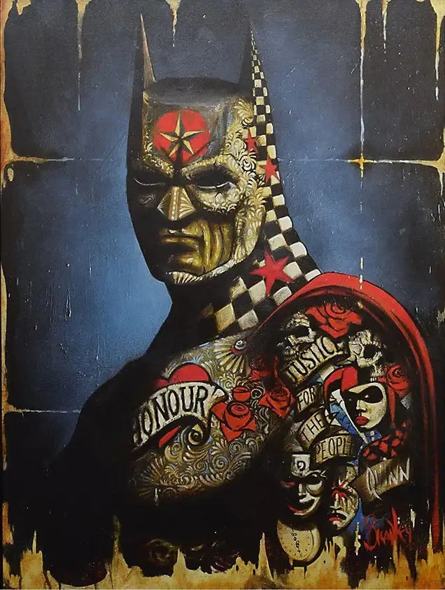 Justice by artist Terry Bradley - Wyecliffe Galleries